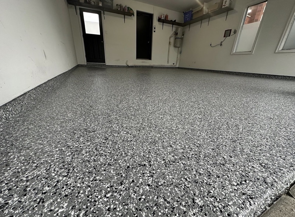 Epoxy Planet installation
